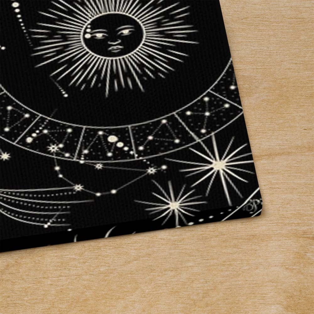 Leinwandbild Mystisches Universum Sternzeichen Astrologie