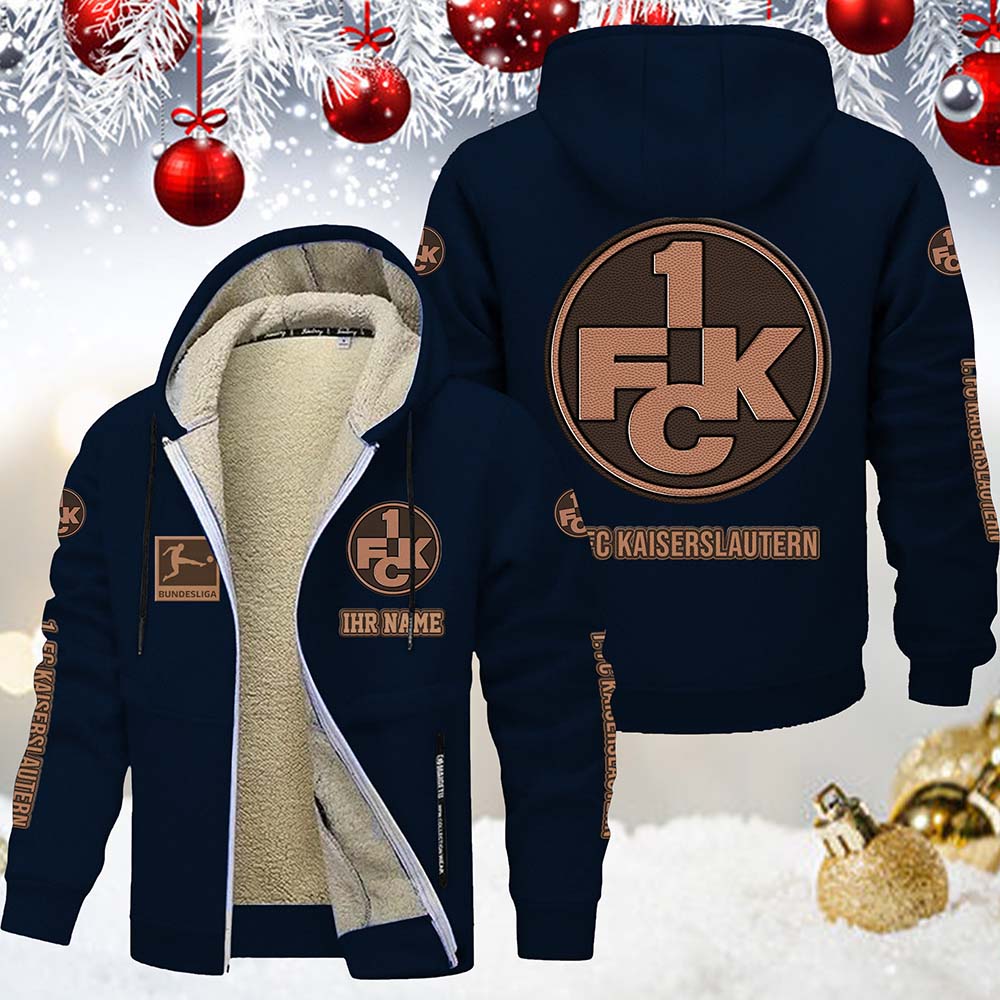 1. FC Kaiserslautern Gefütterte Kapuzenjacke – Bild 3