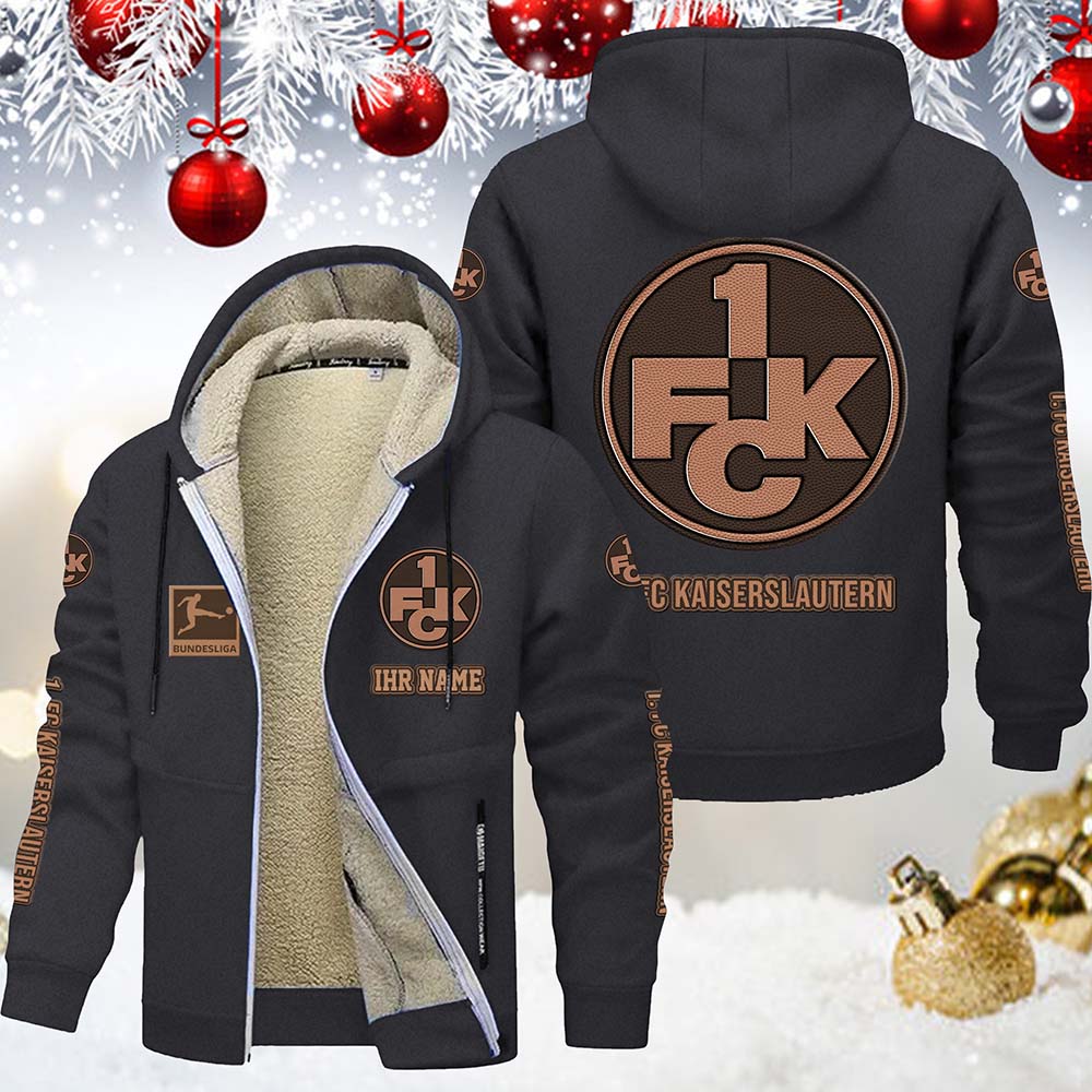 1. FC Kaiserslautern Gefütterte Kapuzenjacke – Bild 6