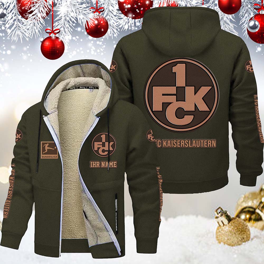 1. FC Kaiserslautern Gefütterte Kapuzenjacke – Bild 9
