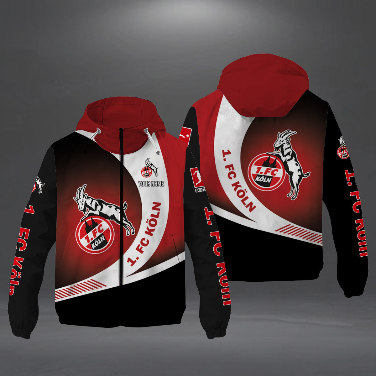 1. FC Köln Windjacke WBJ11 | Windbreaker
