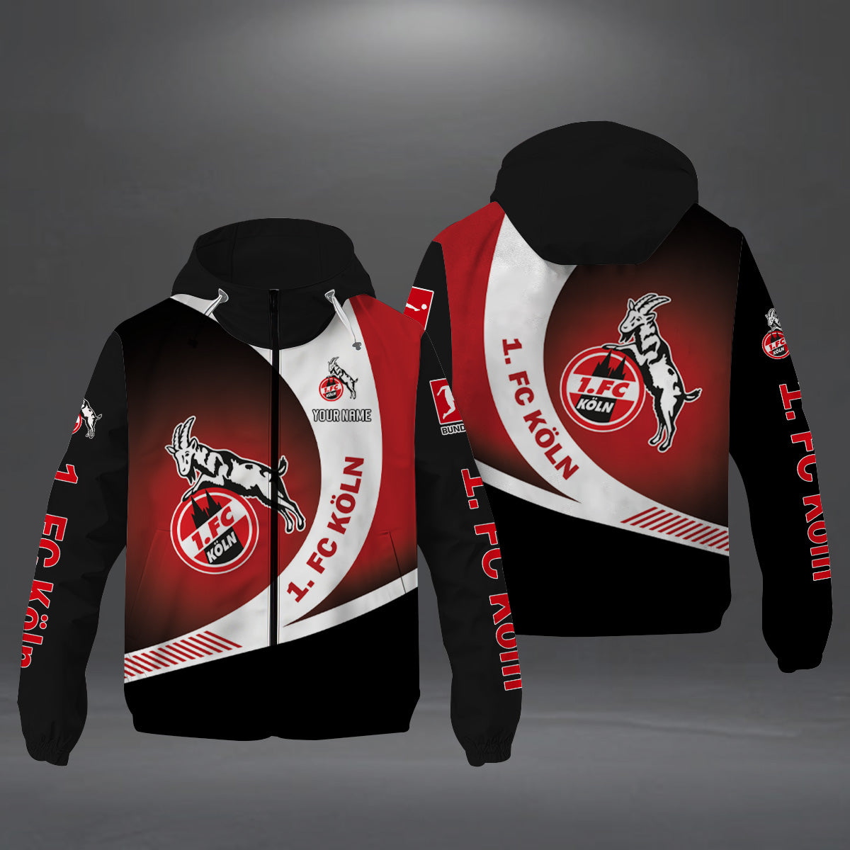 1. FC Köln Windjacke WBJ12 | Windbreaker