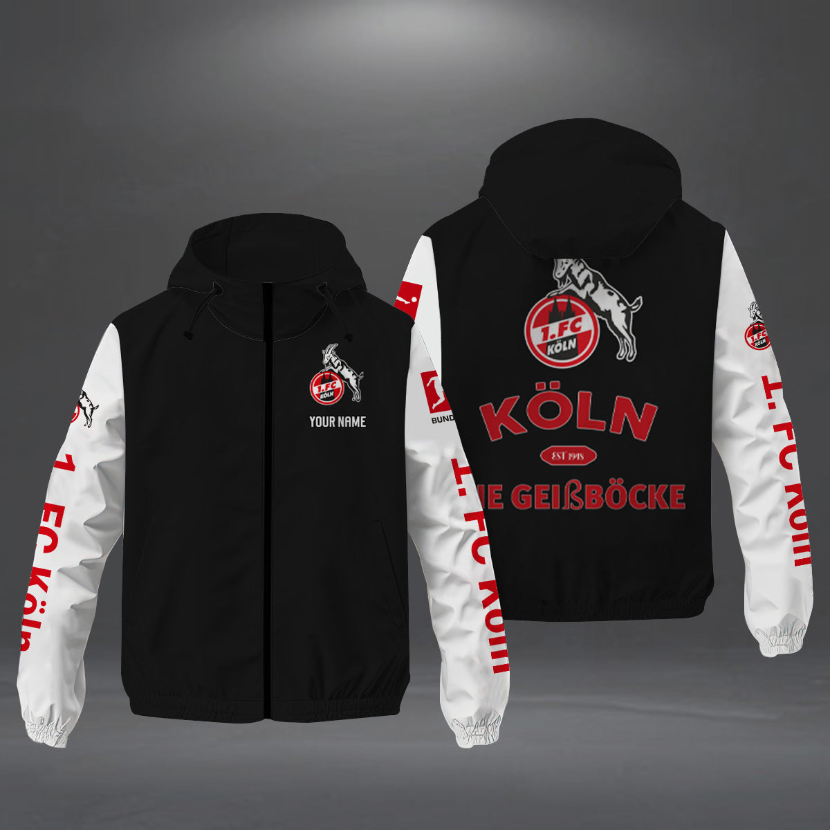 1. FC Köln Windjacke WBJ15 | Windbreaker