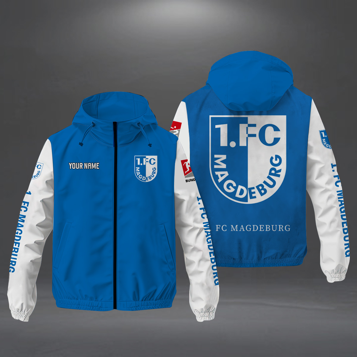 1. FC Magdeburg WBJ04 Windjacke | Windbreaker