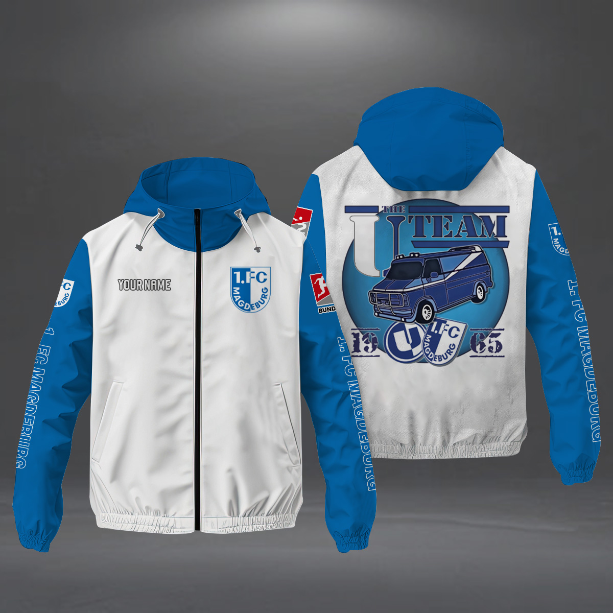 1. FC Magdeburg WBJ12 Windjacke | Windbreaker