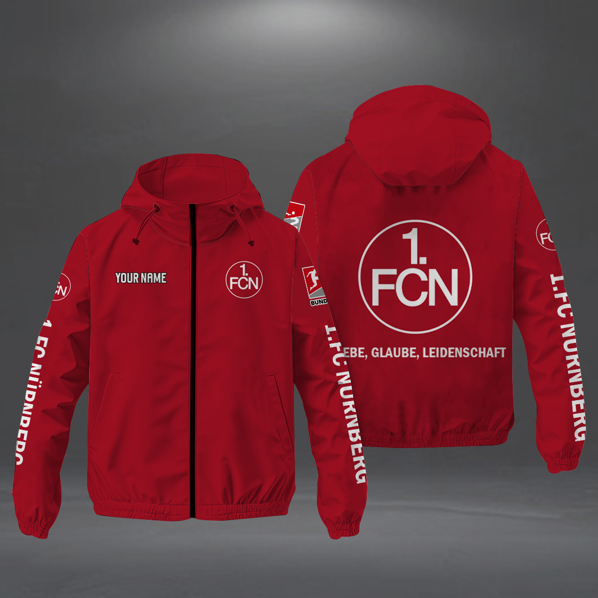 1. FC Nürnberg WBJ02 Windjacke | Windbreaker
