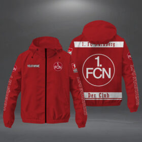 1. FC Nürnberg WBJ08 Windjacke | Windbreaker
