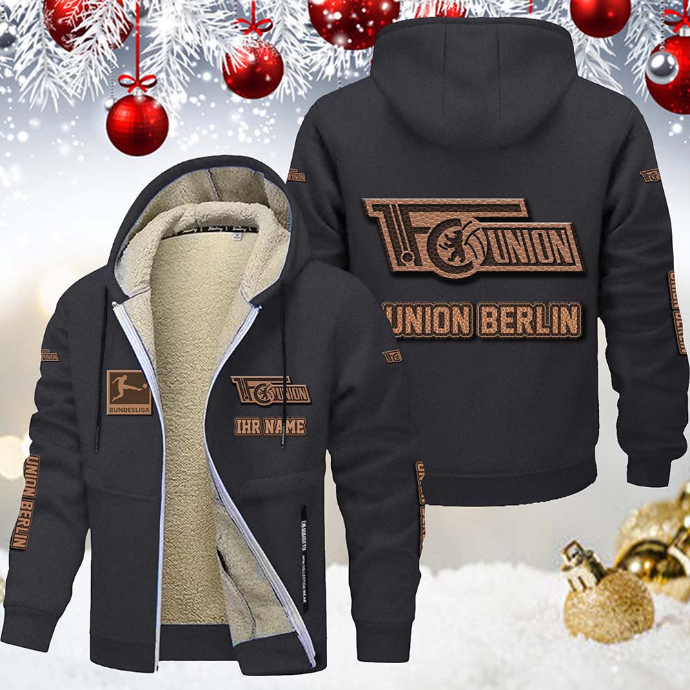 1. FC Union Berlin Gefütterte Kapuzenjacke – Bild 6