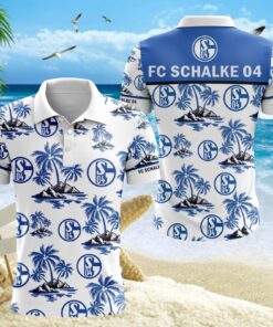 Schalke 04 Poloshirt | S04 Polohemd Fanartikel
