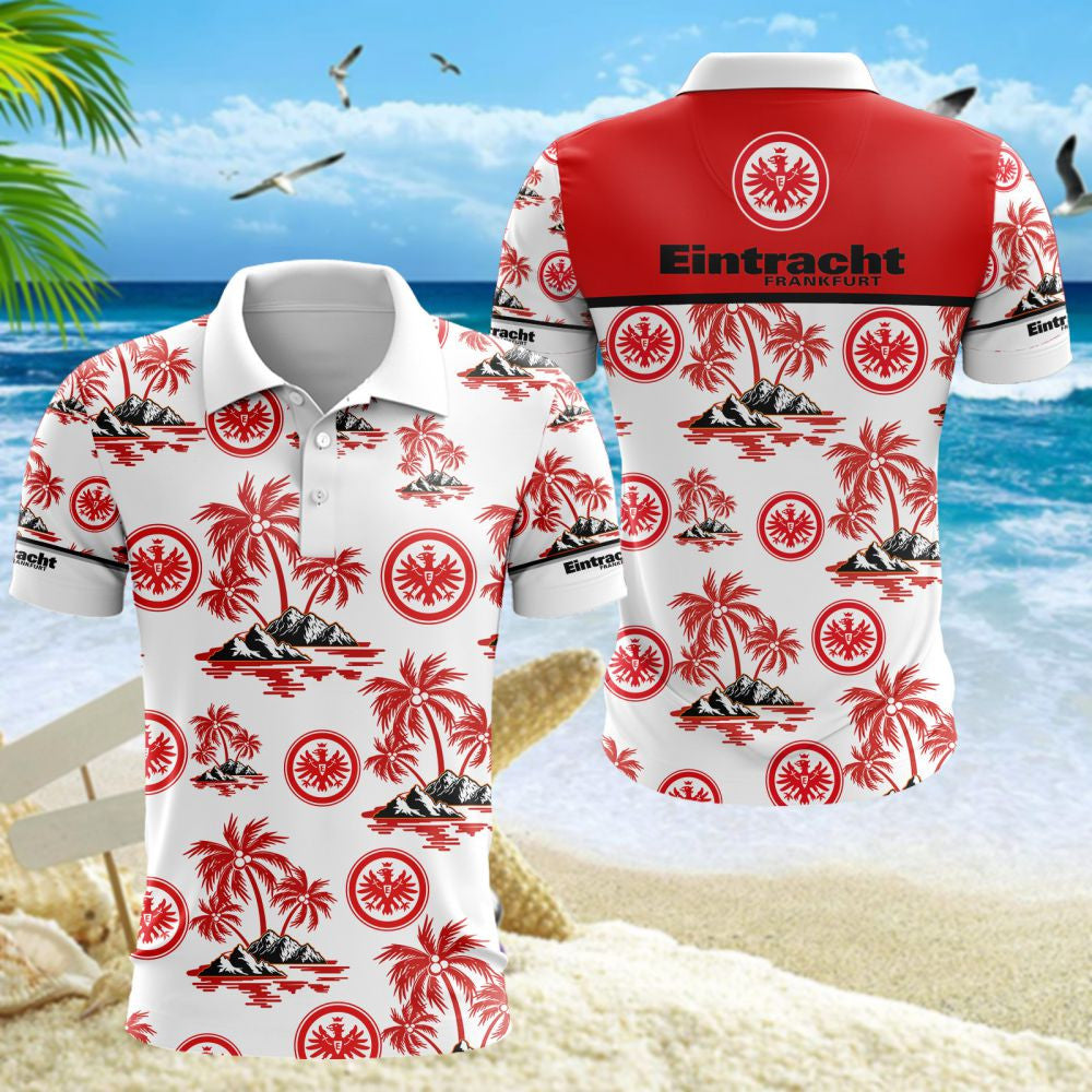 Eintracht Frankfurt Poloshirt | SGE Polohemd Lifestyle
