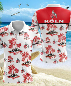1. FC Köln Poloshirt | Effzeh Polohemd Geißbock