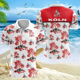 1. FC Köln Poloshirt | Effzeh Polohemd Geißbock
