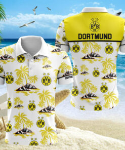 Borussia Dortmund Poloshirt | BVB 09 Polohemd Logo