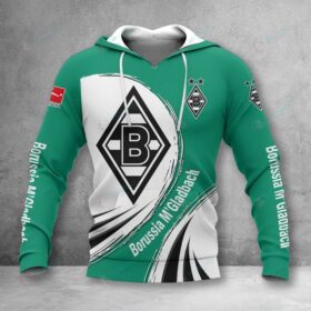 Borussia Mönchengladbach Hoodie Herren | BMG Kapuzenpullover VITA413
