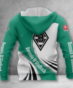 Alternative view of Borussia Mönchengladbach Hoodie Herren | BMG Kapuzenpullover VITA413