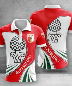FC Augsburg Poloshirt | FCA Polohemd VITA415