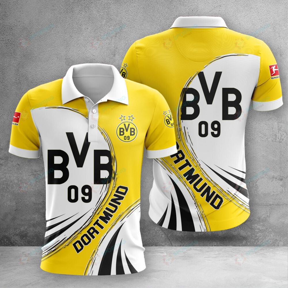 Borussia Dortmund Poloshirt | BVB Polohemd VITA412