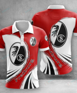 SC Freiburg Poloshirt | SCF Polohemd VITA420