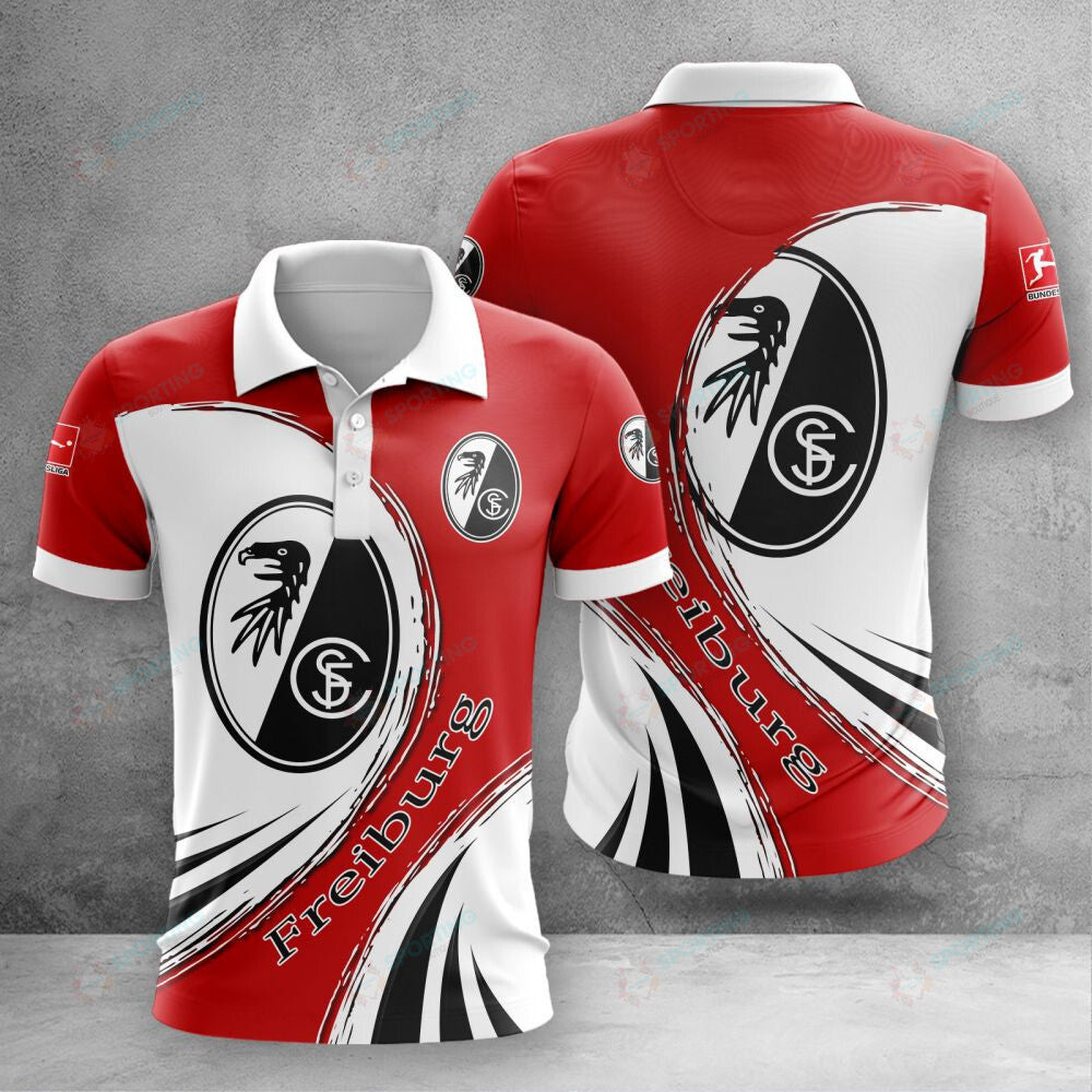 SC Freiburg Poloshirt | SCF Polohemd VITA420