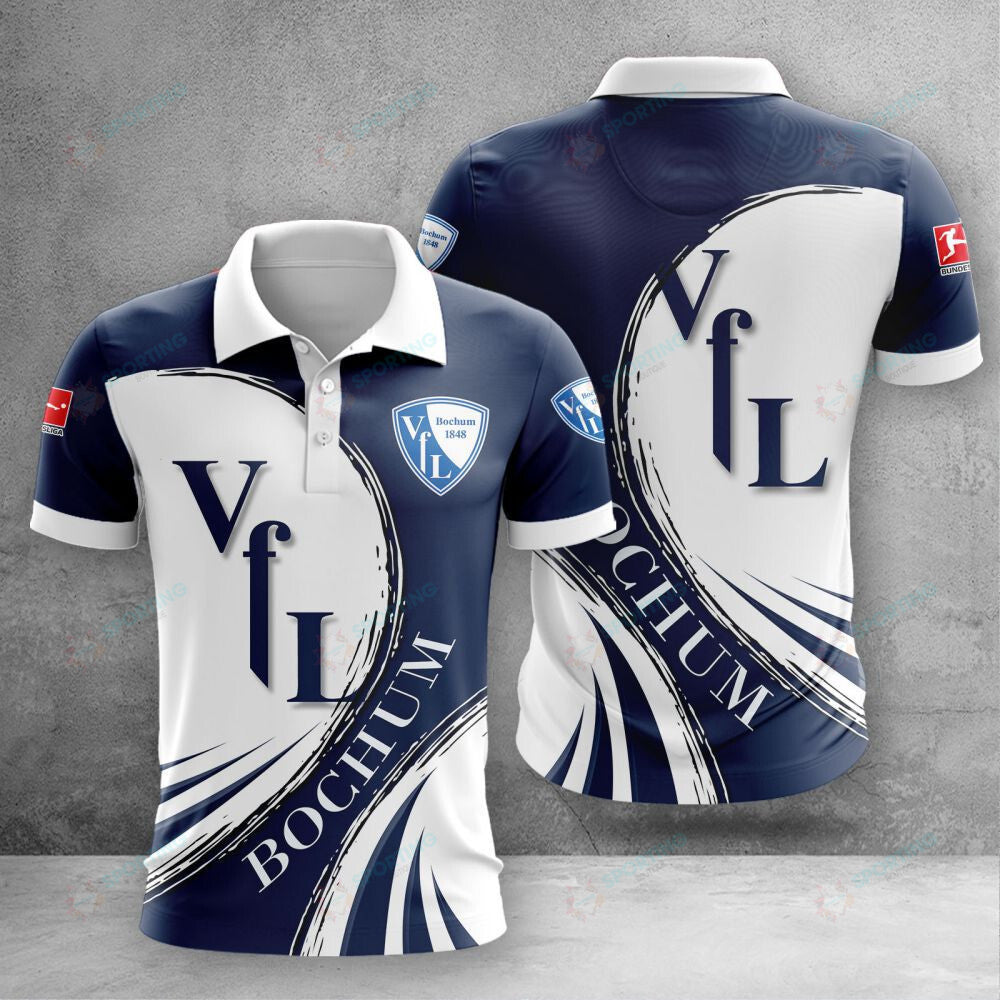 VfL Bochum Poloshirt | VfL Polohemd VITA425
