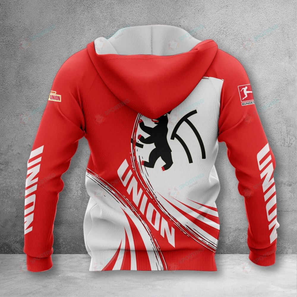 Union Berlin Hoodie Herren | FCU Kapuzenpullover VITA423 – Bild 2