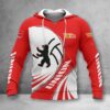 Union Berlin Hoodie Herren | FCU Kapuzenpullover VITA423