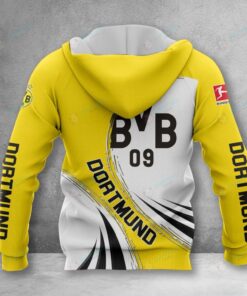 Alternative view of Borussia Dortmund Hoodie Herren | BVB Kapuzenpullover VITA412