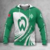 Werder Bremen Hoodie Herren | SVW Kapuzenpullover VITA421