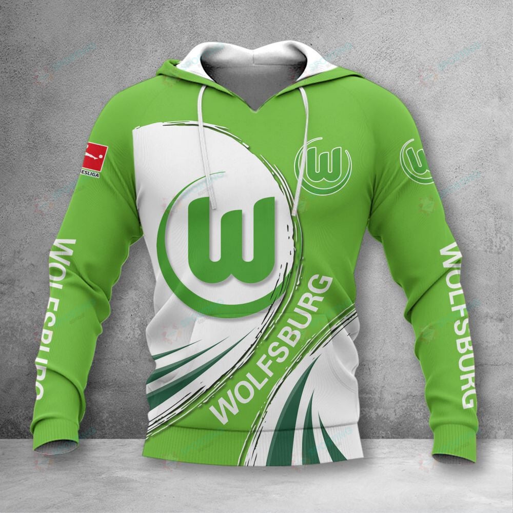 VfL Wolfsburg Hoodie Herren | WOB Kapuzenpullover VITA426