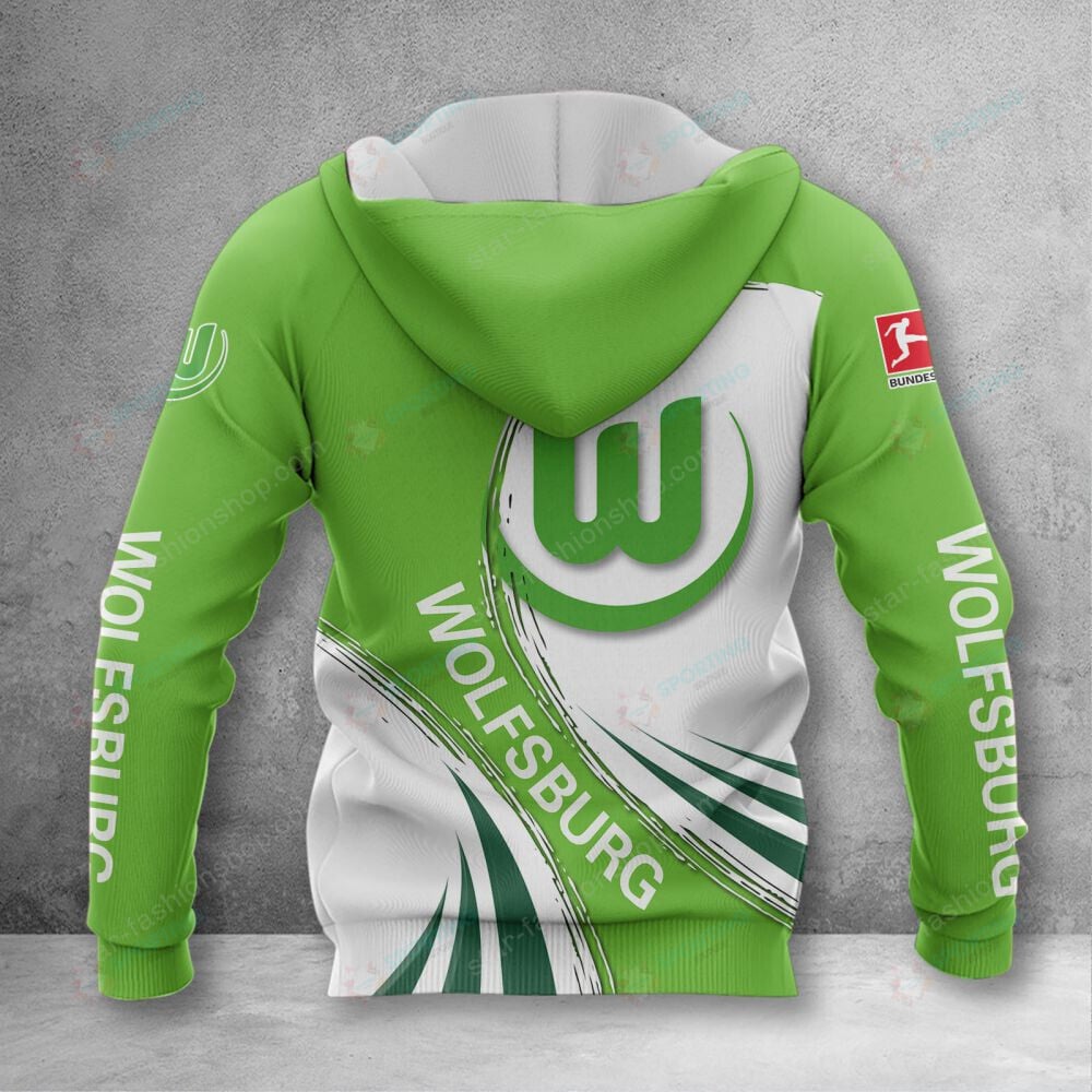 VfL Wolfsburg Hoodie Herren | WOB Kapuzenpullover VITA426 – Bild 2