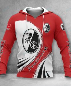 SC Freiburg Hoodie Herren | SCF Kapuzenpullover VITA420