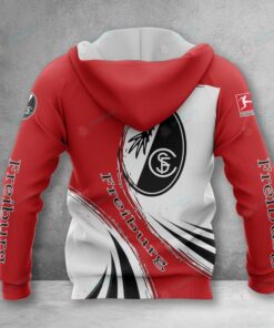 Alternative view of SC Freiburg Hoodie Herren | SCF Kapuzenpullover VITA420