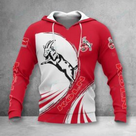 1. FC Köln Hoodie Herren | Effzeh Kapuzenpullover VITA409
