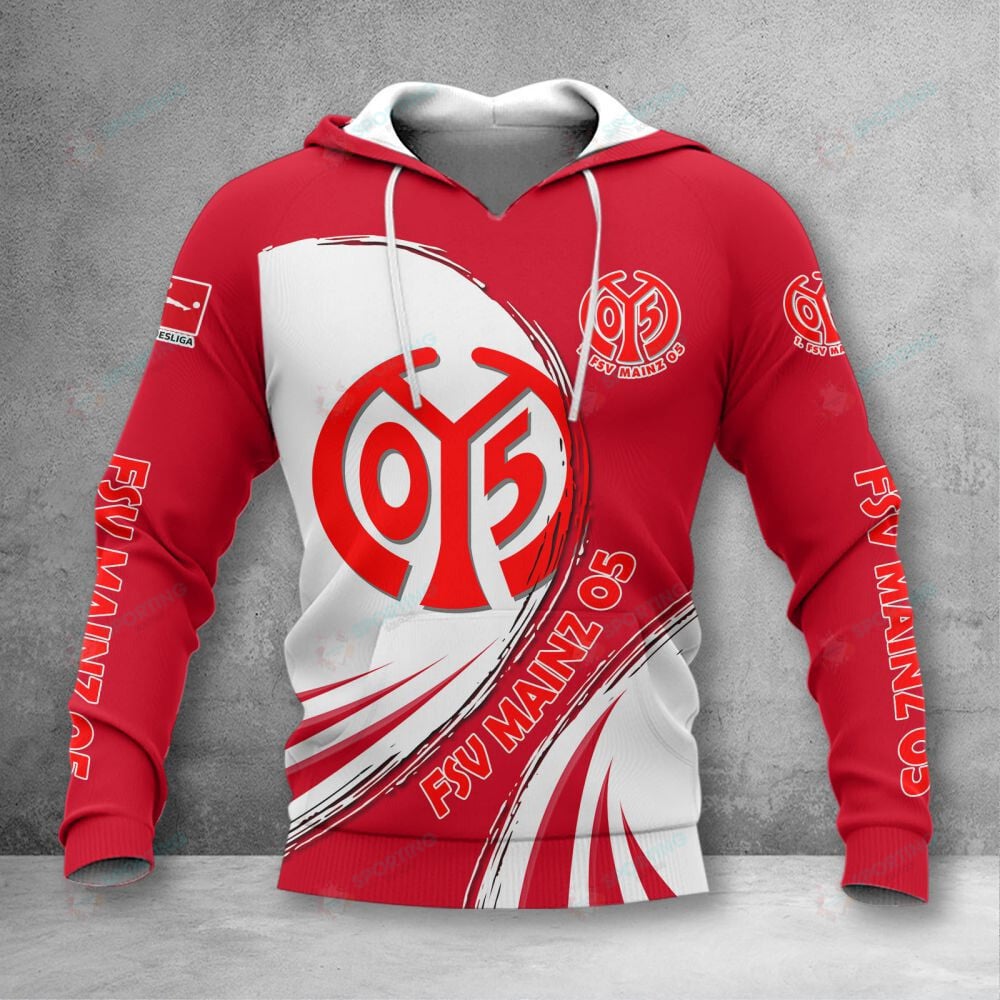 1. FSV Mainz 05 Hoodie Herren | Mainz 05 Kapuzenpullover VITA410