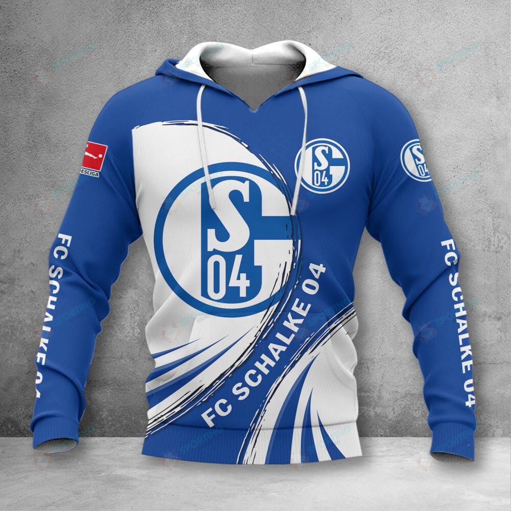 Schalke 04 Hoodie Herren | S04 Kapuzenpullover VITA417