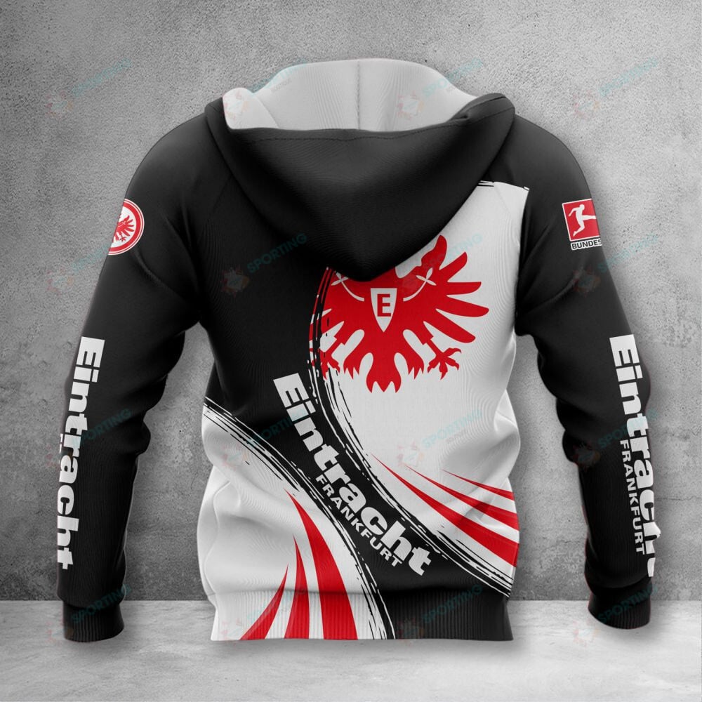 Eintracht Frankfurt Hoodie Herren | SGE Kapuzenpullover VITA414 – Bild 2