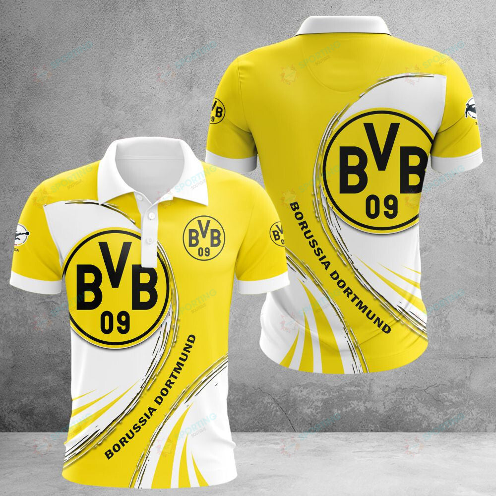 Borussia Dortmund II Poloshirt | BVB II Polohemd VITA655