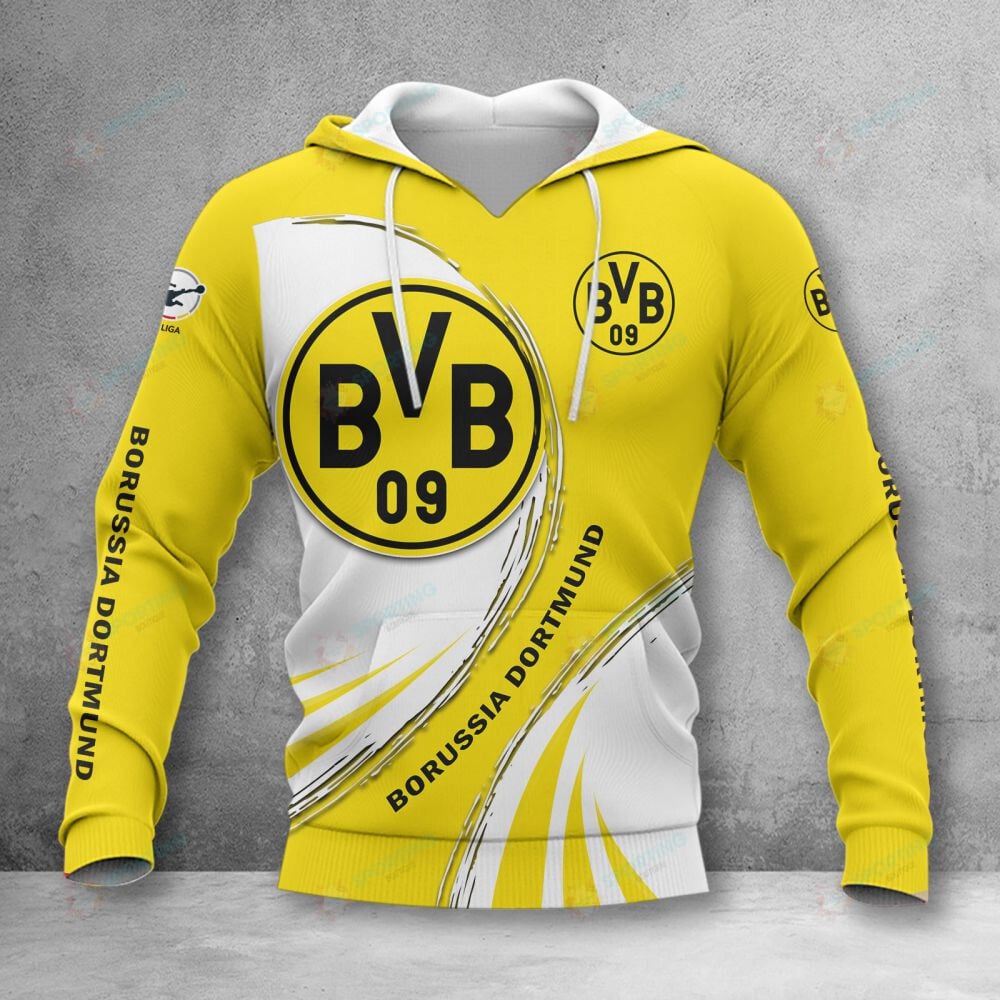 Borussia Dortmund II Hoodie Herren | BVB II Kapuzenpullover VITA655