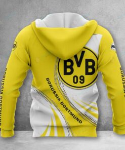 Alternative view of Borussia Dortmund II Hoodie Herren | BVB II Kapuzenpullover VITA655