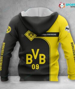 Alternative view of Borussia Dortmund II Hoodie Herren | BVB II Kapuzenpullover VITC3082