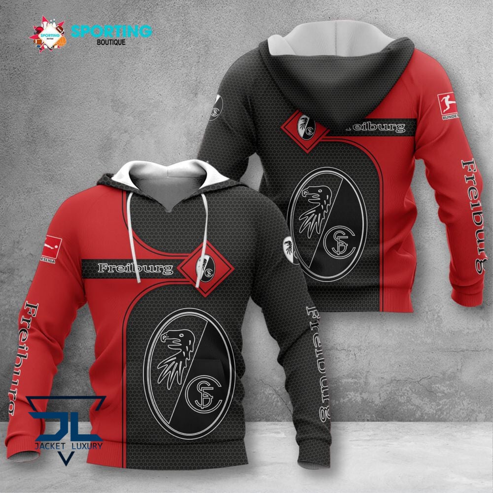 SC Freiburg Hoodie Herren | SCF Kapuzenpullover VITC3111