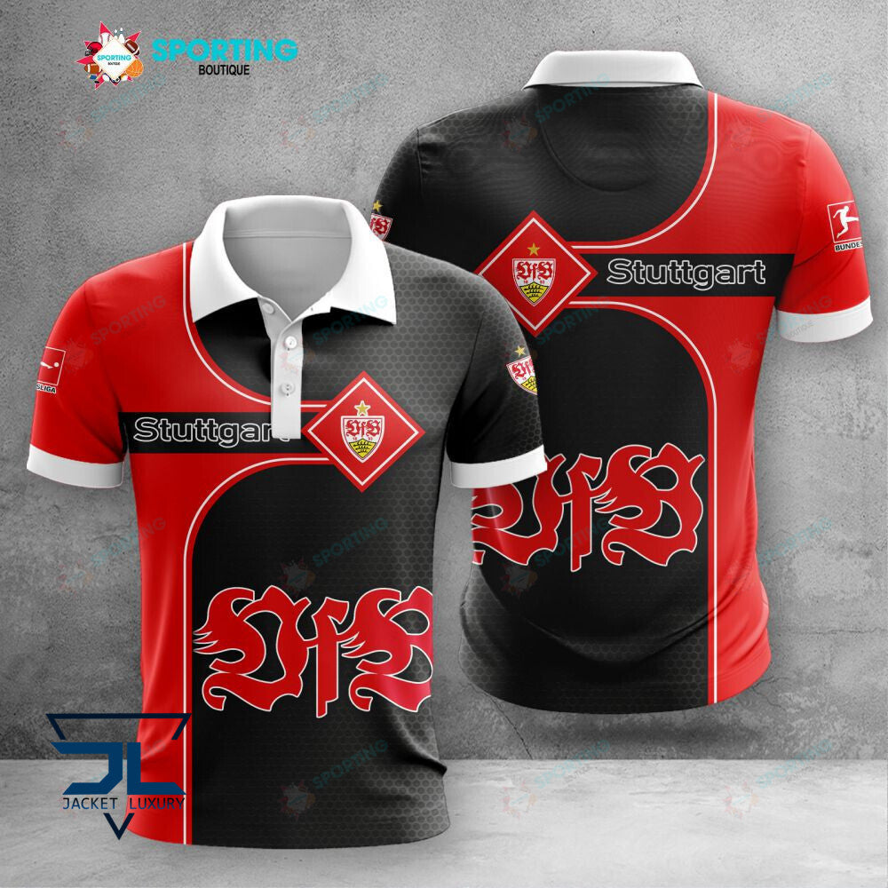 VfB Stuttgart Poloshirt | VfB Polohemd VITC3115