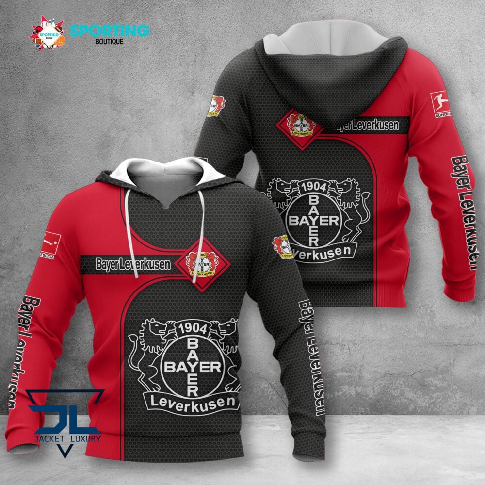 Bayer 04 Leverkusen Hoodie Herren | B04 Kapuzenpullover VITC3102
