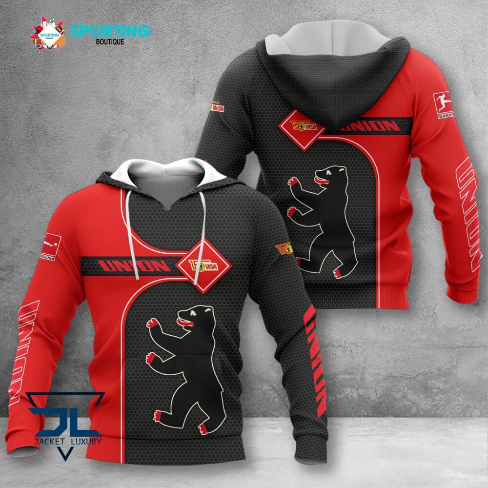 Union Berlin Hoodie Herren | FCU Kapuzenpullover VITC3114