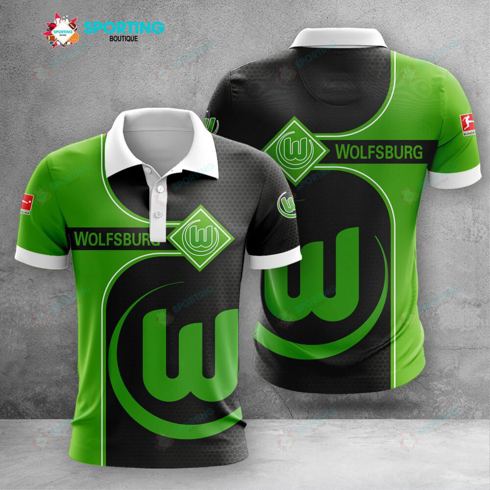 VfL Wolfsburg Poloshirt | WOB Polohemd VITC3117