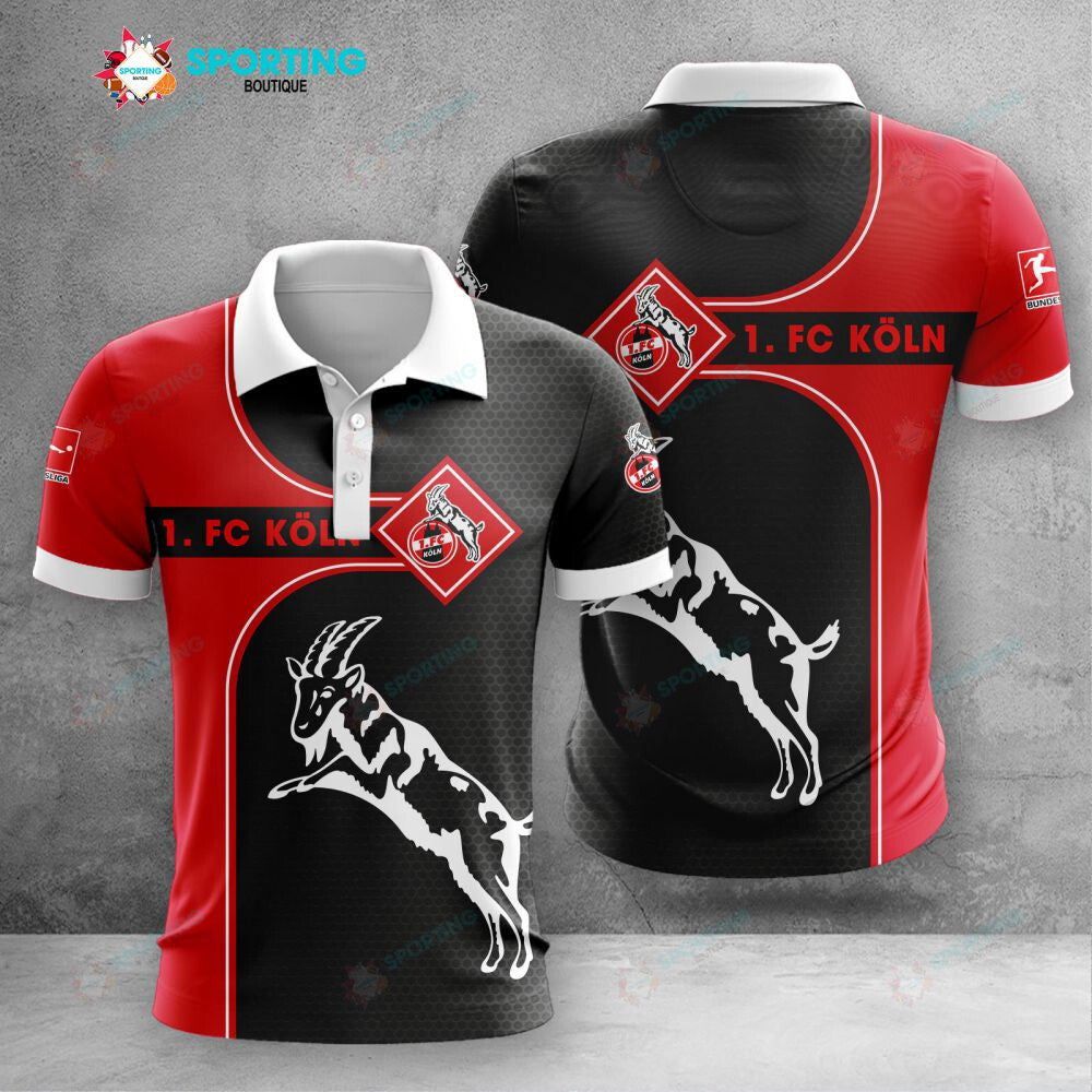 1. FC Köln Poloshirt | Effzeh Polohemd VITC3100