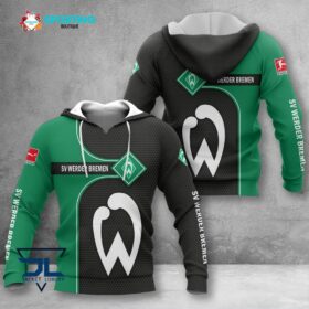 Werder Bremen Hoodie Herren | SVW Kapuzenpullover VITC3112