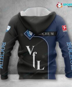 Alternative view of VfL Bochum Hoodie Herren | VfL Kapuzenpullover VITC3116
