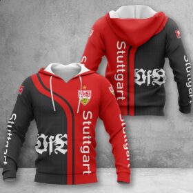 VfB Stuttgart Hoodie Herren | VfB Kapuzenpullover WINA2514