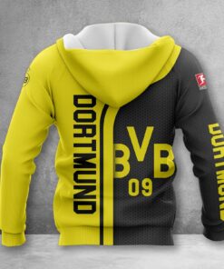 Alternative view of Borussia Dortmund Hoodie Herren | BVB Kapuzenpullover WINA2503